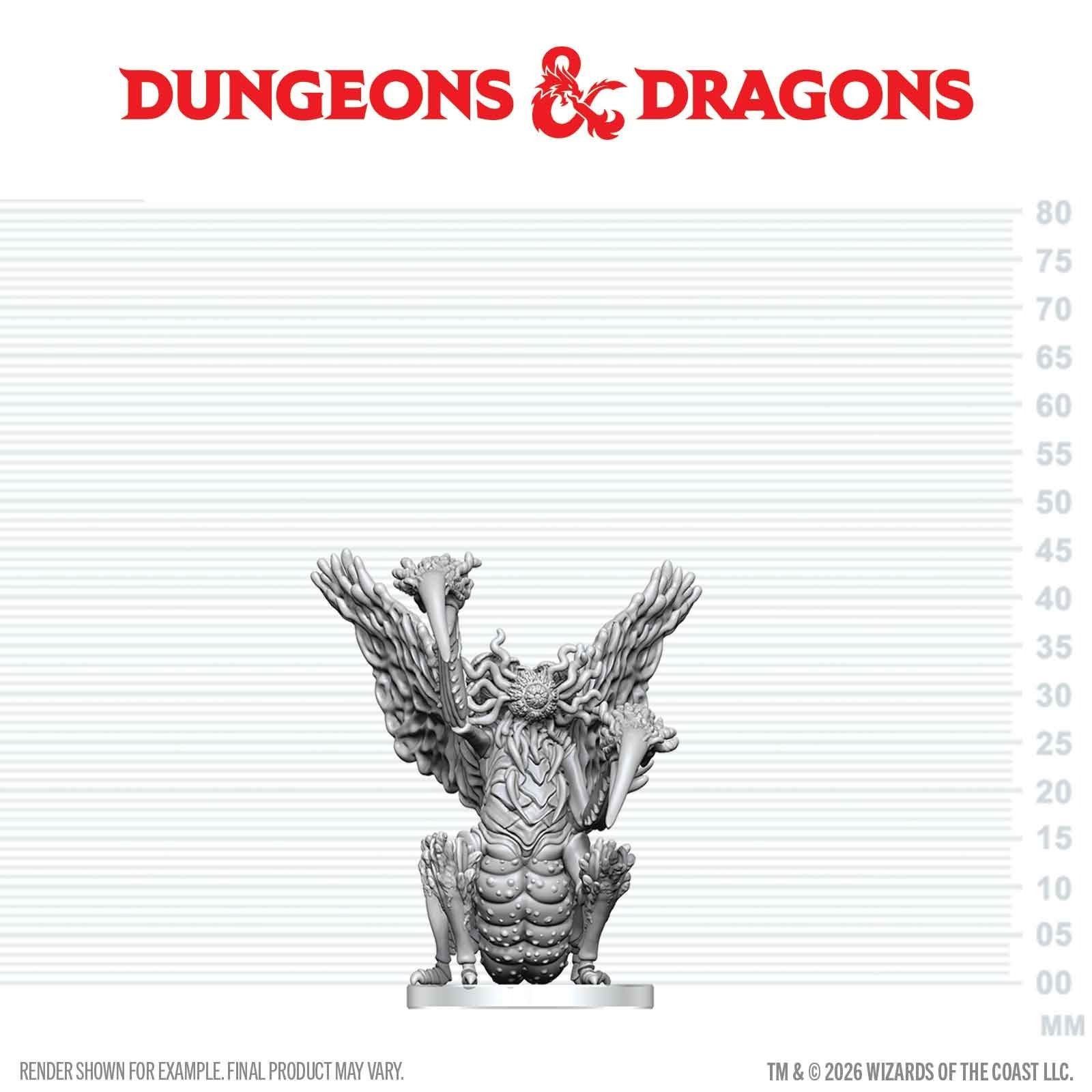 Figurine d&d nolzur mm mi go